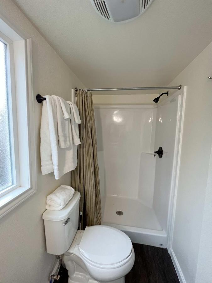Cedar Tiny Home Woodland Park Exterior foto
