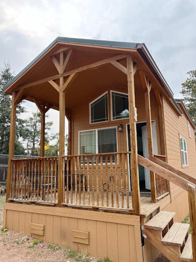 Cedar Tiny Home Woodland Park Exterior foto