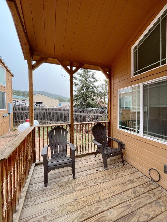 Cedar Tiny Home Woodland Park Exterior foto